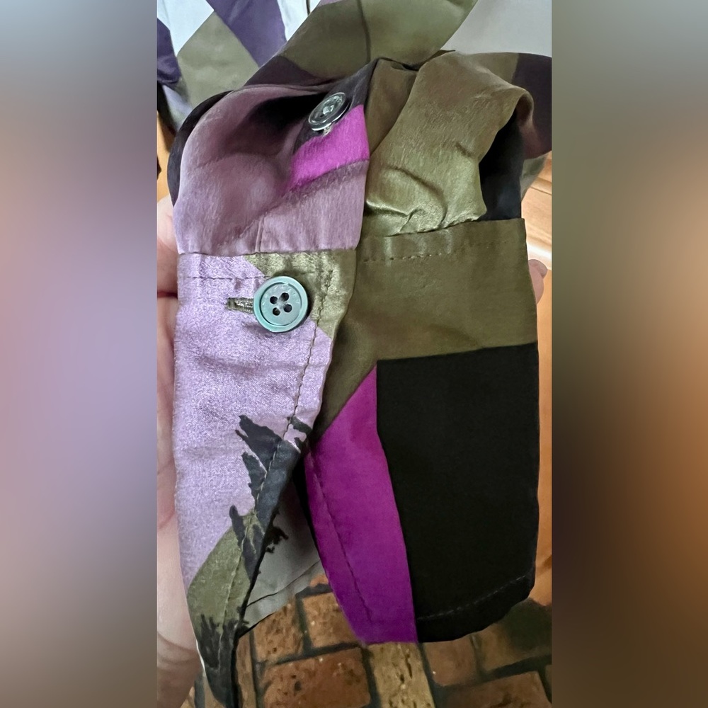 Equipment Femme Melanni Silk Blouse, Size Small, NWOT. - Picture 6 of 15